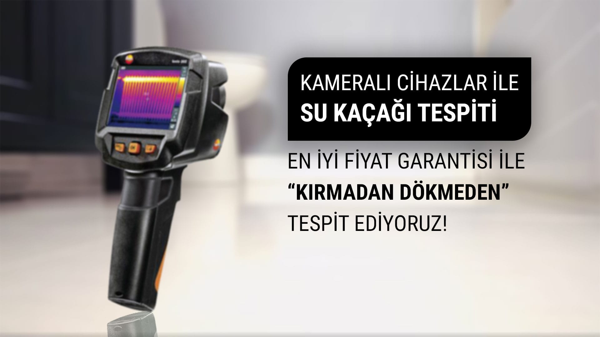 Çiğli Su Kaçağı Tespiti