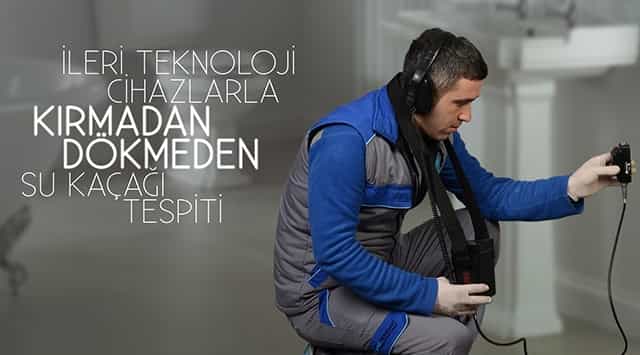 Çiğli Su Kaçağı Tespiti